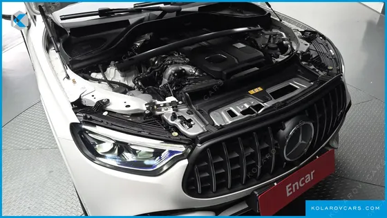 MERCEDES GLC-CLASS AMG GLC43 4MATIC COUPE