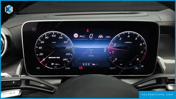 MERCEDES GLC-CLASS AMG GLC43 4MATIC COUPE