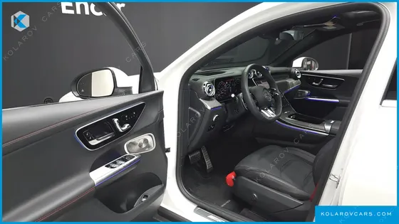 MERCEDES GLC-CLASS AMG GLC43 4MATIC COUPE