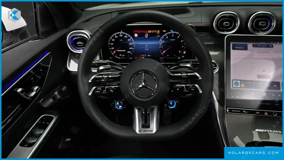MERCEDES GLC-CLASS AMG GLC43 4MATIC COUPE