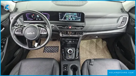 KIA SELTOS GASOLINE 1.6 TURBO 2WD
