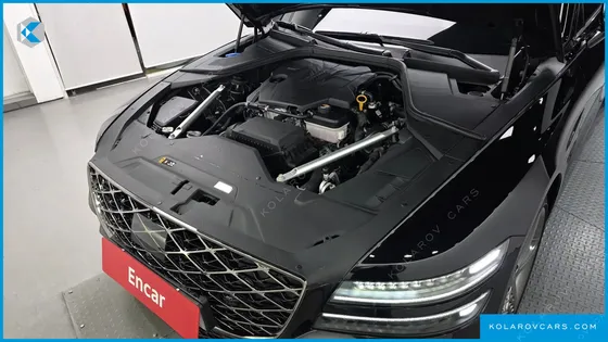 GENESIS G80 GASOLINE 2.5 TURBO 2WD