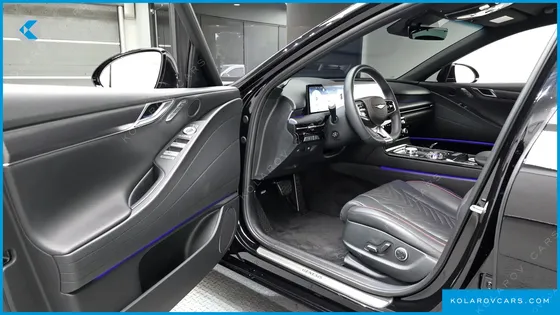 GENESIS G80 GASOLINE 2.5 TURBO 2WD