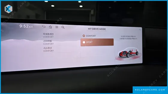 GENESIS G80 GASOLINE 2.5 TURBO 2WD