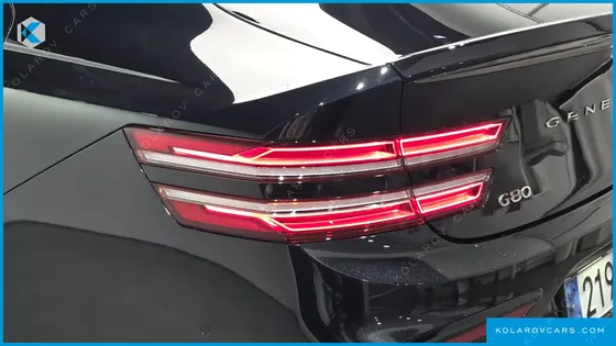 GENESIS G80 GASOLINE 2.5 TURBO 2WD