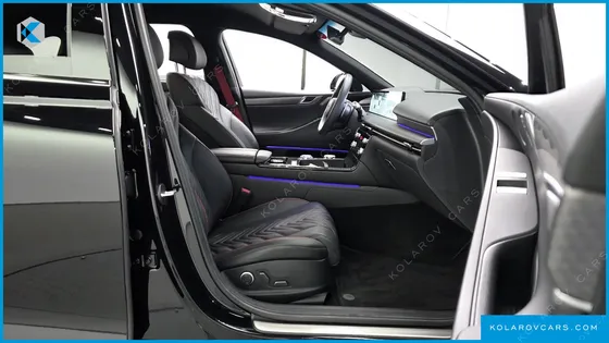 GENESIS G80 GASOLINE 2.5 TURBO 2WD