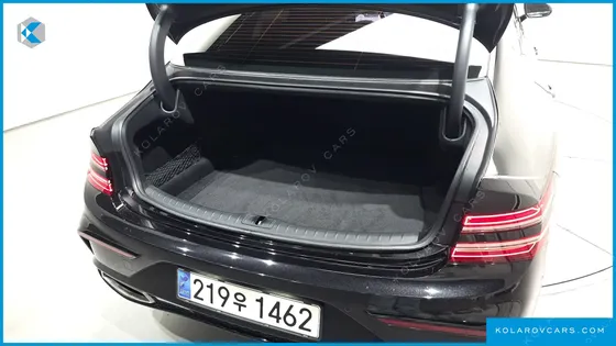 GENESIS G80 GASOLINE 2.5 TURBO 2WD