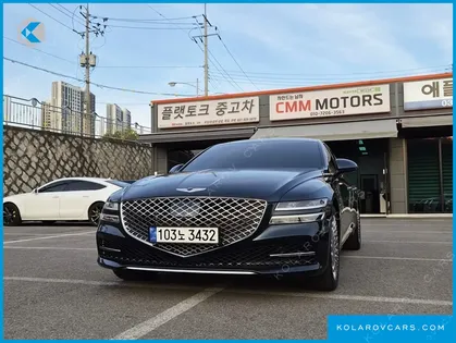 GENESIS G80 GASOLINE 2.5 TURBO AWD
