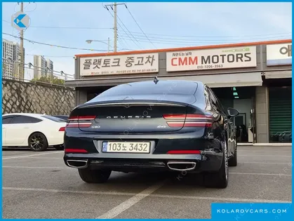 GENESIS G80 GASOLINE 2.5 TURBO AWD