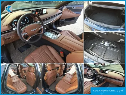 GENESIS G80 GASOLINE 2.5 TURBO AWD
