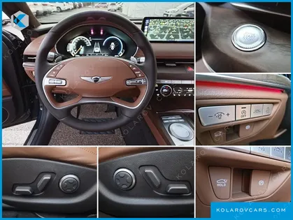 GENESIS G80 GASOLINE 2.5 TURBO AWD