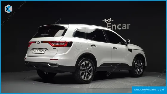 RENAULT KOREA QM6 (KOLEOS) GASOLINE 2WD RE SIGNATURE