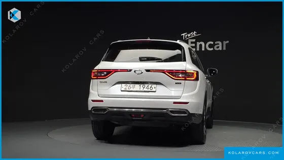 RENAULT KOREA QM6 (KOLEOS) GASOLINE 2WD RE SIGNATURE