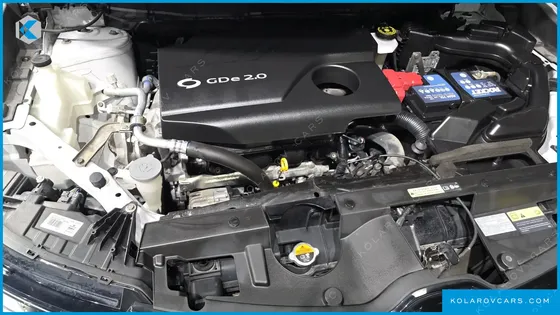 RENAULT KOREA QM6 (KOLEOS) GASOLINE 2WD RE SIGNATURE