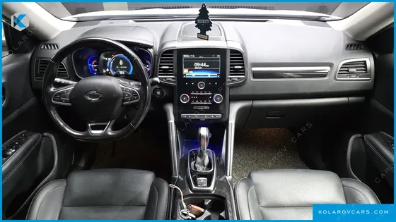 RENAULT KOREA QM6 (KOLEOS) GASOLINE 2WD RE SIGNATURE