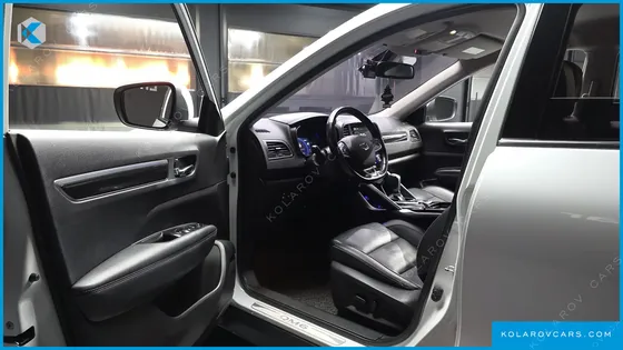 RENAULT KOREA QM6 (KOLEOS) GASOLINE 2WD RE SIGNATURE