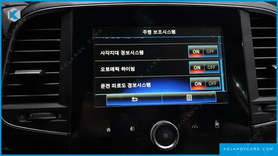 RENAULT KOREA QM6 (KOLEOS) GASOLINE 2WD RE SIGNATURE