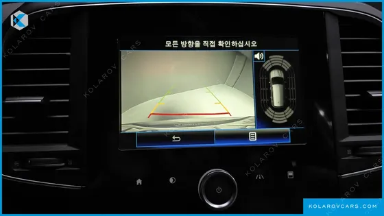 RENAULT KOREA QM6 (KOLEOS) GASOLINE 2WD RE SIGNATURE