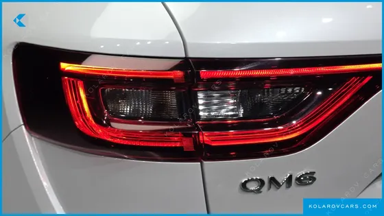 RENAULT KOREA QM6 (KOLEOS) GASOLINE 2WD RE SIGNATURE