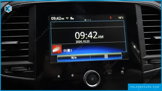 RENAULT KOREA QM6 (KOLEOS) GASOLINE 2WD RE SIGNATURE