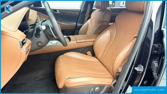 GENESIS G80 GASOLINE 2.5 TURBO 2WD
