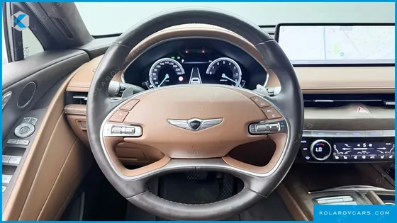 GENESIS G80 GASOLINE 2.5 TURBO 2WD
