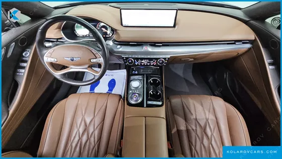 GENESIS G80 GASOLINE 2.5 TURBO 2WD