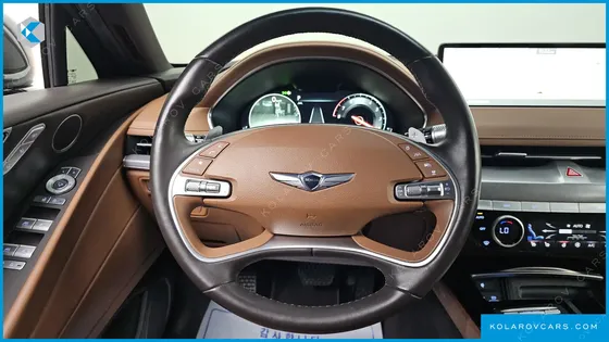 GENESIS G80 GASOLINE 2.5 TURBO 2WD