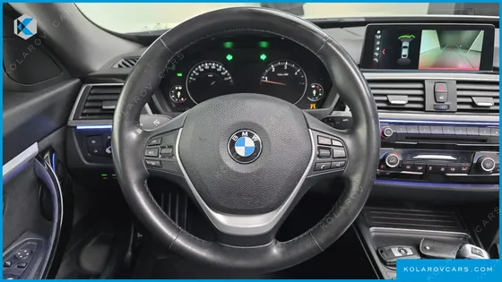 BMW GRAN TURISMO (GT) GT 320D