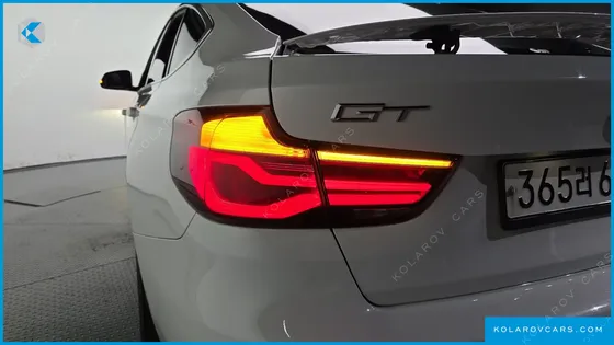 BMW GRAN TURISMO (GT) GT 320D