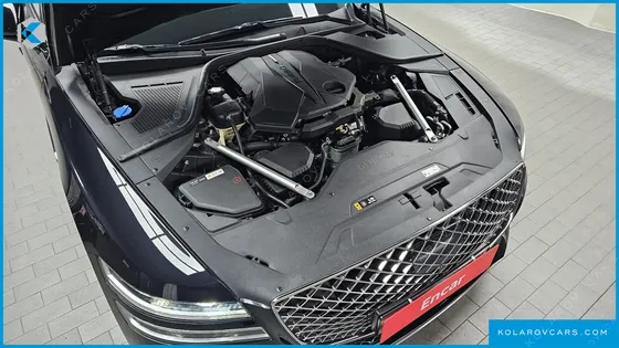 GENESIS G80 GASOLINE 3.5 TURBO AWD