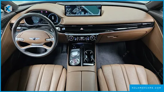 GENESIS G80 GASOLINE 3.5 TURBO AWD