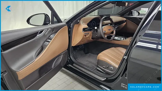 GENESIS G80 GASOLINE 3.5 TURBO AWD