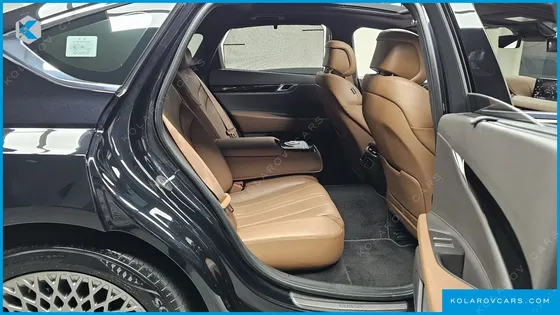 GENESIS G80 GASOLINE 3.5 TURBO AWD
