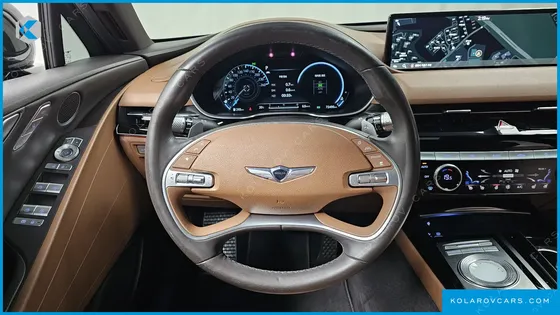 GENESIS G80 GASOLINE 3.5 TURBO AWD
