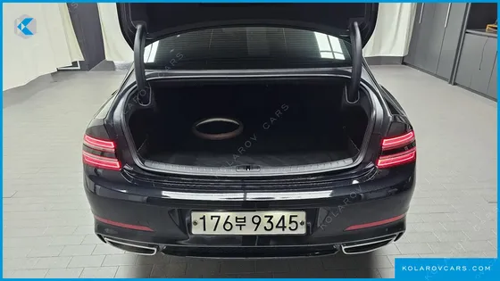 GENESIS G80 GASOLINE 3.5 TURBO AWD
