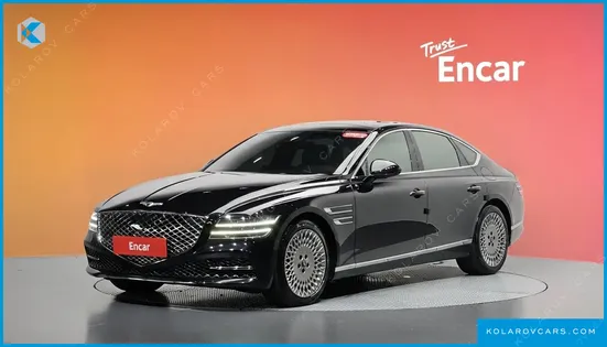 GENESIS G80 GASOLINE 3.5 TURBO AWD