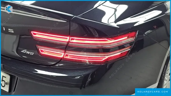 GENESIS G80 GASOLINE 3.5 TURBO AWD