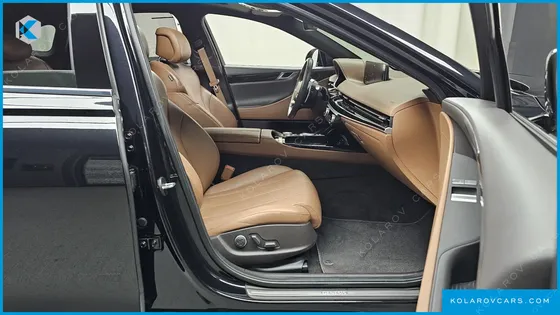 GENESIS G80 GASOLINE 3.5 TURBO AWD