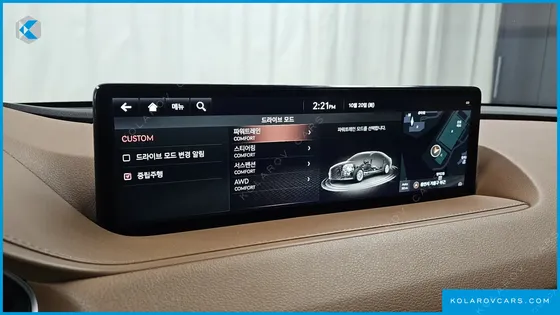 GENESIS G80 GASOLINE 3.5 TURBO AWD
