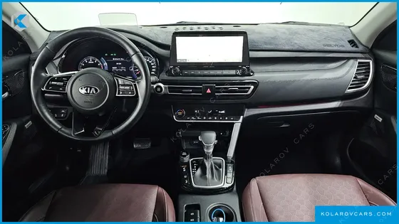KIA SELTOS GASOLINE 1.6 TURBO 2WD