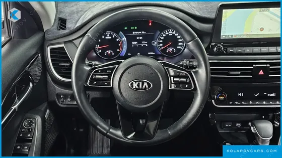KIA SELTOS GASOLINE 1.6 TURBO 2WD