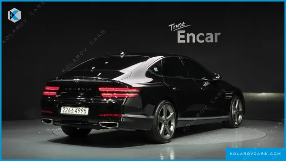 GENESIS G80 GASOLINE 3.5 TURBO AWD