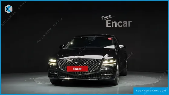 GENESIS G80 GASOLINE 3.5 TURBO AWD