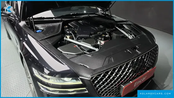 GENESIS G80 GASOLINE 3.5 TURBO AWD