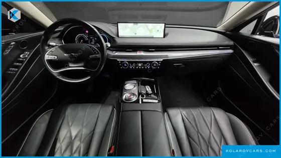 GENESIS G80 GASOLINE 3.5 TURBO AWD