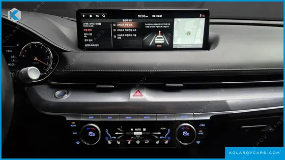 GENESIS G80 GASOLINE 3.5 TURBO AWD