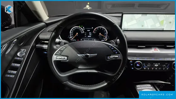 GENESIS G80 GASOLINE 3.5 TURBO AWD