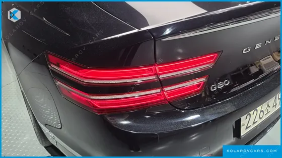 GENESIS G80 GASOLINE 3.5 TURBO AWD
