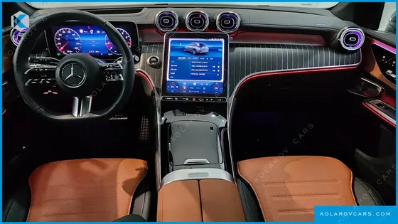 MERCEDES GLC-CLASS GLC300 4MATIC AMG LINE